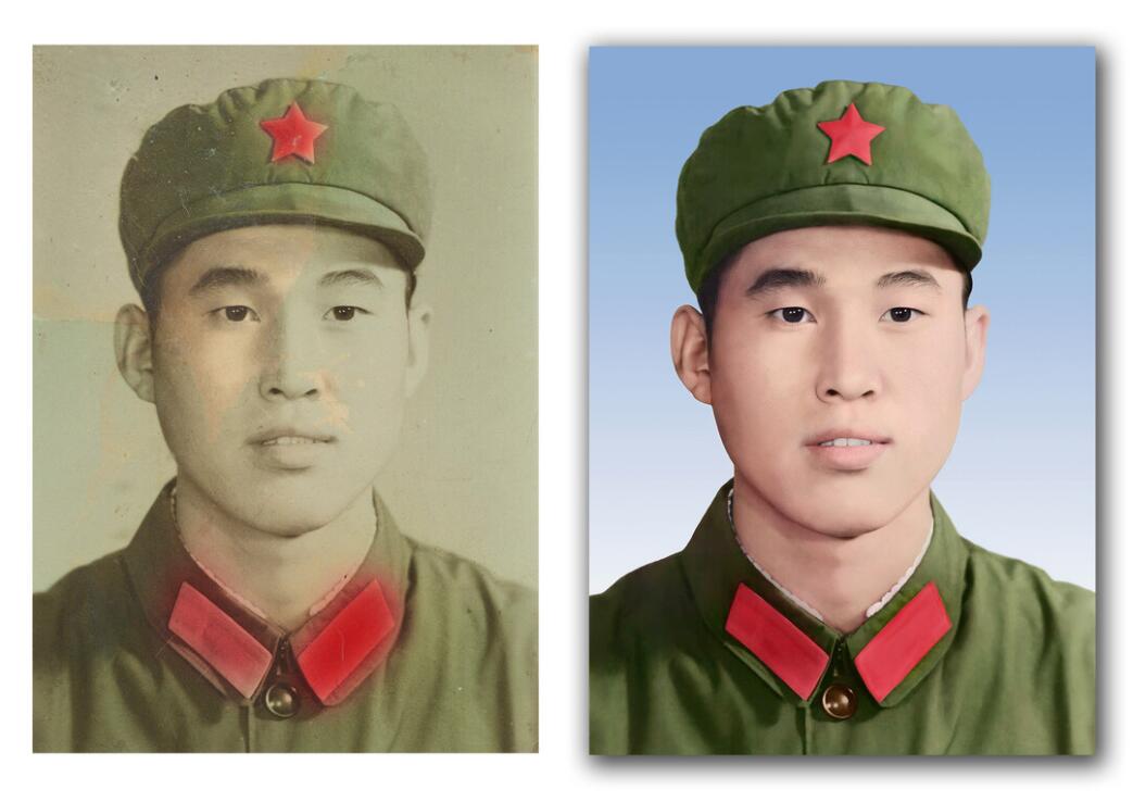 兴海破损照片修复-18